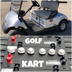 golf cart battery 12v,8v,6v