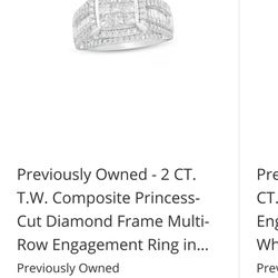 2ct Engagement ring 