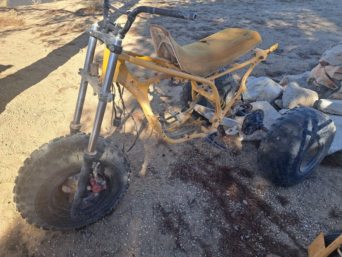 85 Tri Z And 85 Honda 250r