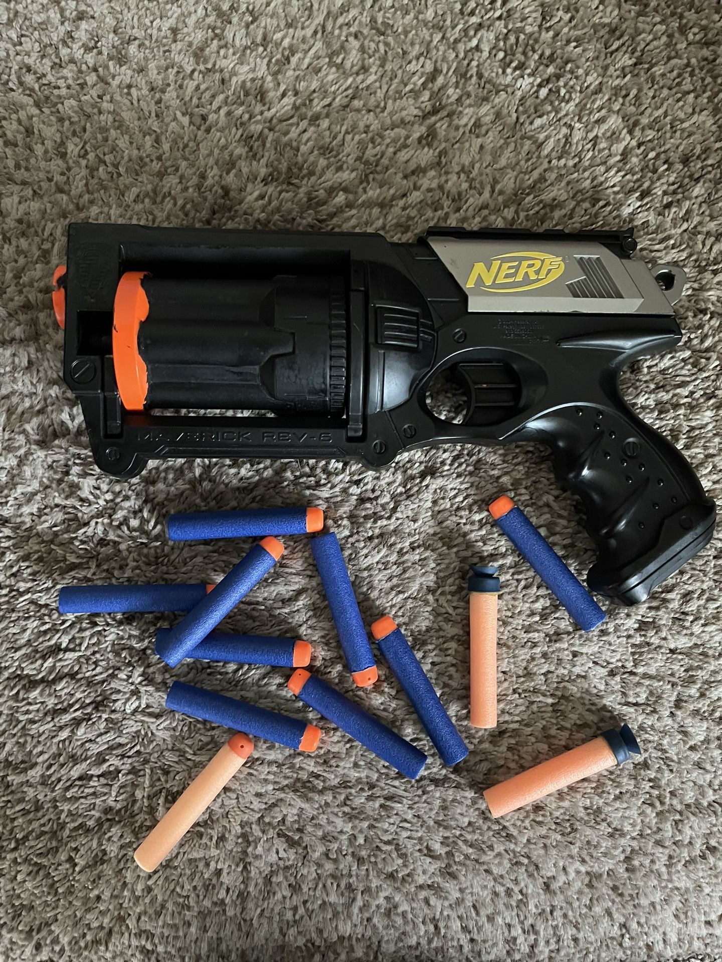 Nerf Gun With Foam Bullets 