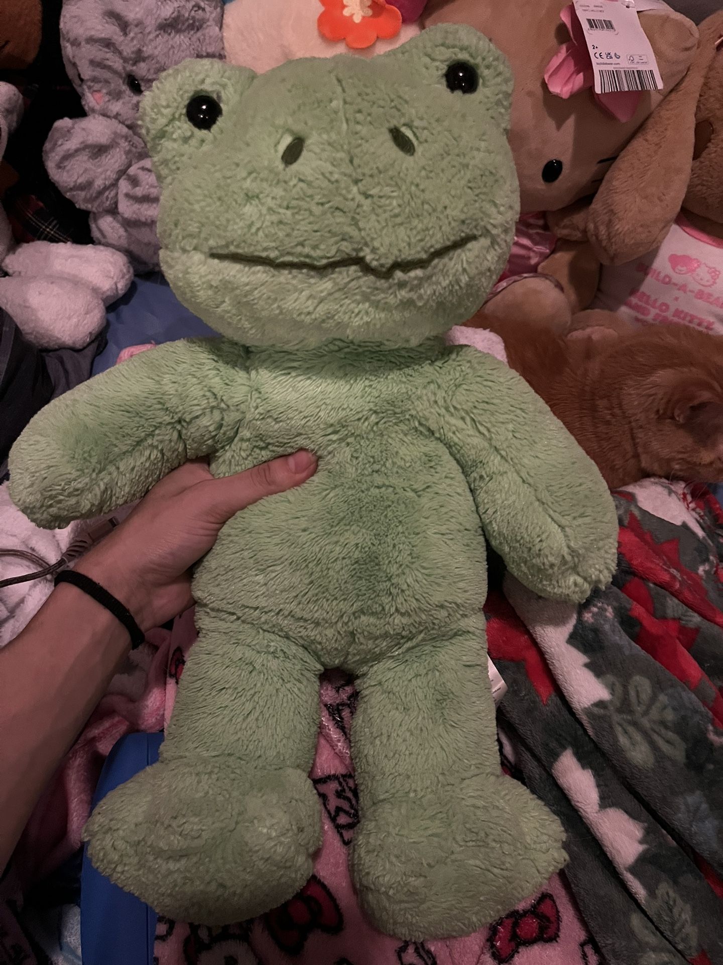 Build A Bear Frog 
