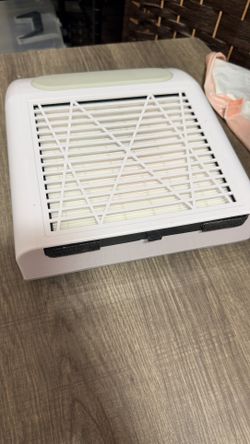 Nail Dust Machine