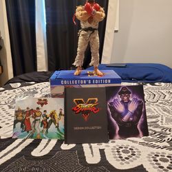 Street fighter 5 (game not included)