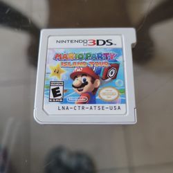 Mario Party-Island Tour