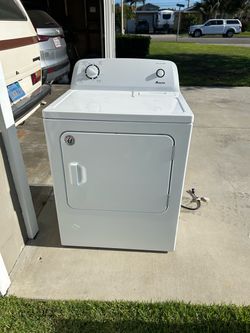 Amana Gas  Dryer White