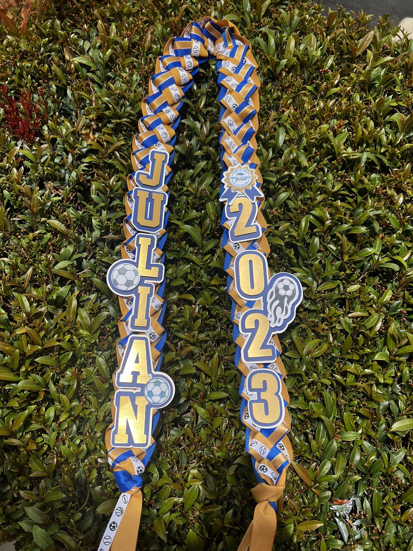 Looking for a unique custom graduation gift? Give them a LEI. Pick  Graduation Lei: Custom: Graduation Gifts 
