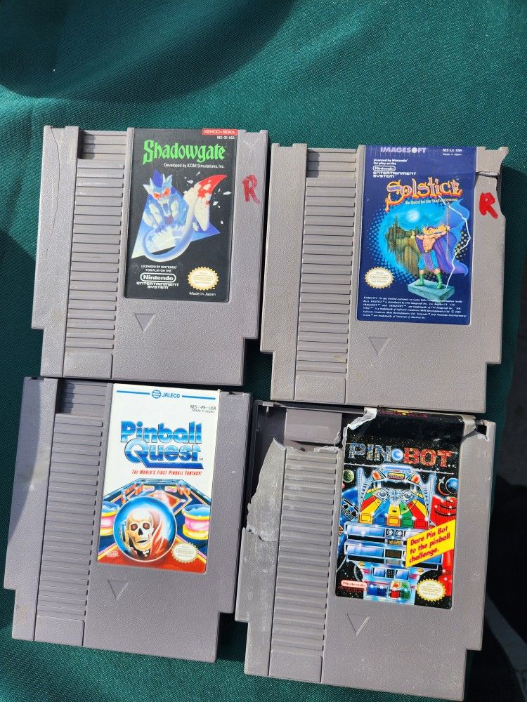 nes games