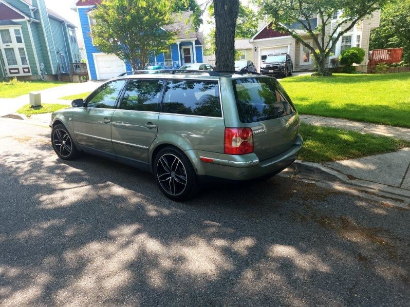 2002 Volkswagen Passat