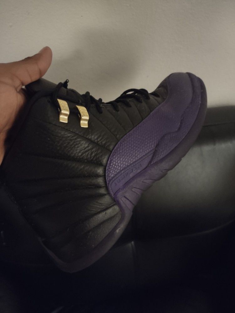 Purple Jordan 12