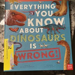 Dinosaur book