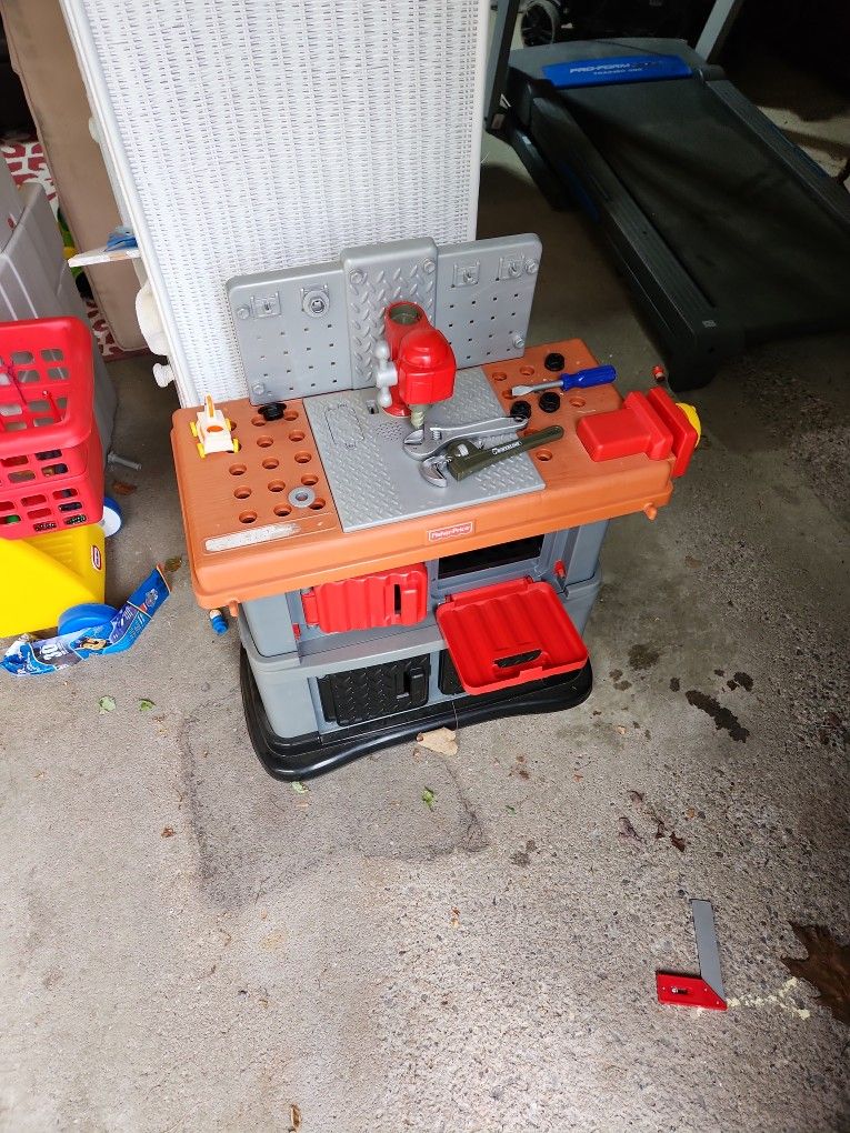 Children's Toy Tool Stand