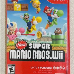 Super Mario Bros – Nintendo Wii 