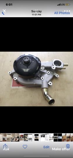 Water pump