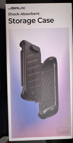 JSAUX Switch 2 Split Protective Case