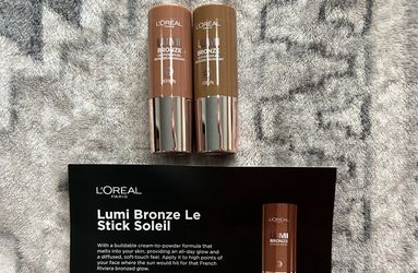 L'Oreal bronzers MAKEUP