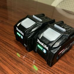 Makita 40v Max XGT 5.0ah Battery