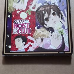 blu ray ouran high host club complete series bluray brand new 