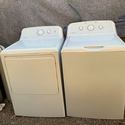 WASHER AND DRYER (GE) GENERAL ELECTRIC  EXTRA CAPACITY PLUS