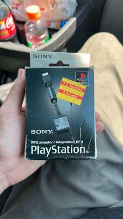 RFU Adapter for PlayStation 1
