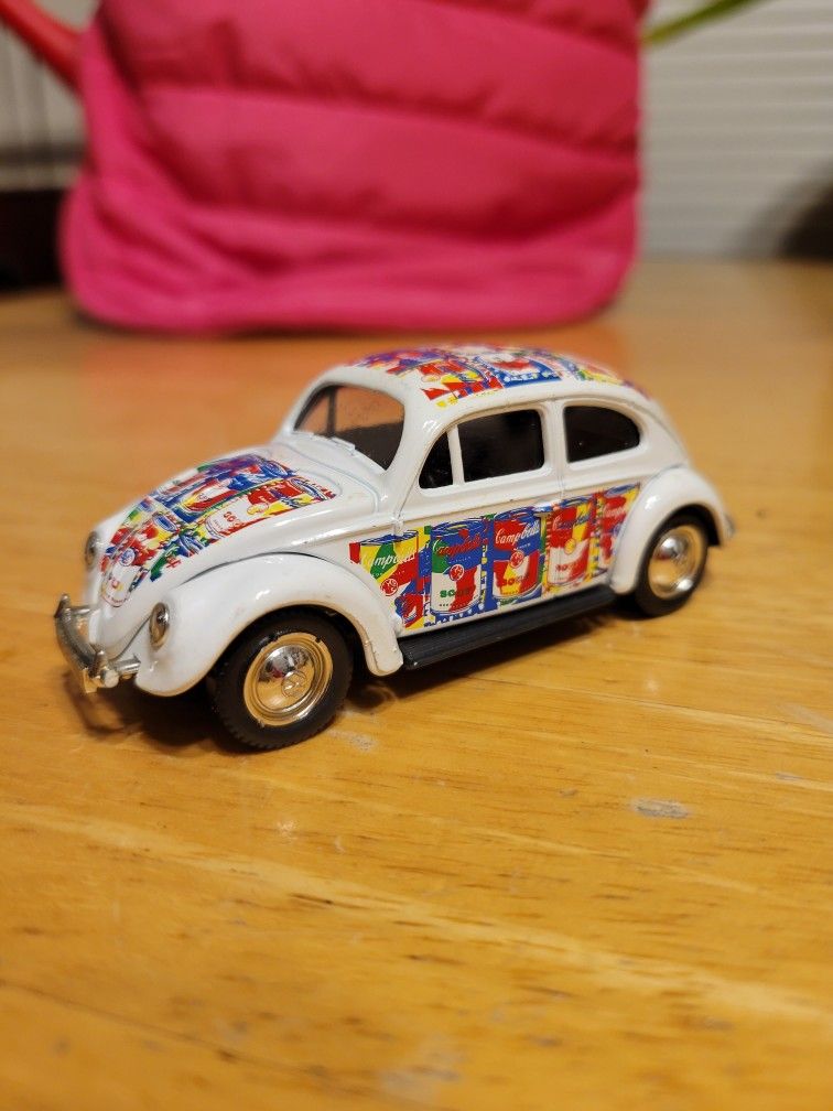 Campbell's Soup 1952 VW Beetle Collectible Die Cast Model Car