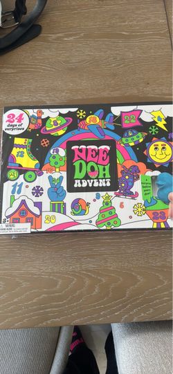 Nee doh advent calendar 2026 AUTHENTIC