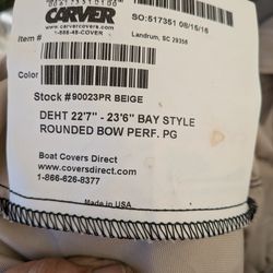 " OBO"~ Carver CC Boat Cover | 22'9"-23'8" x 102" |  90023PR