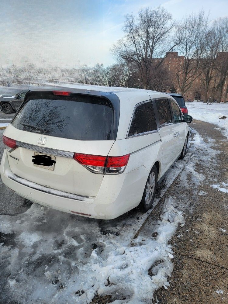 2014 Honda Odyssey