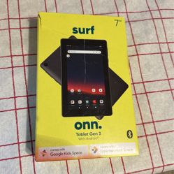 Android Tablet Gen 3 With Bluetooth  
