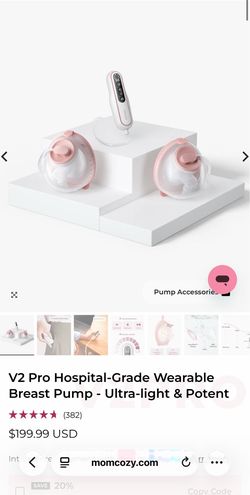 momcozy v2 pro breast pump