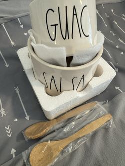 Salsa And Guac Bowl