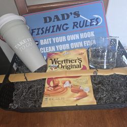 Gift Basket For Dad