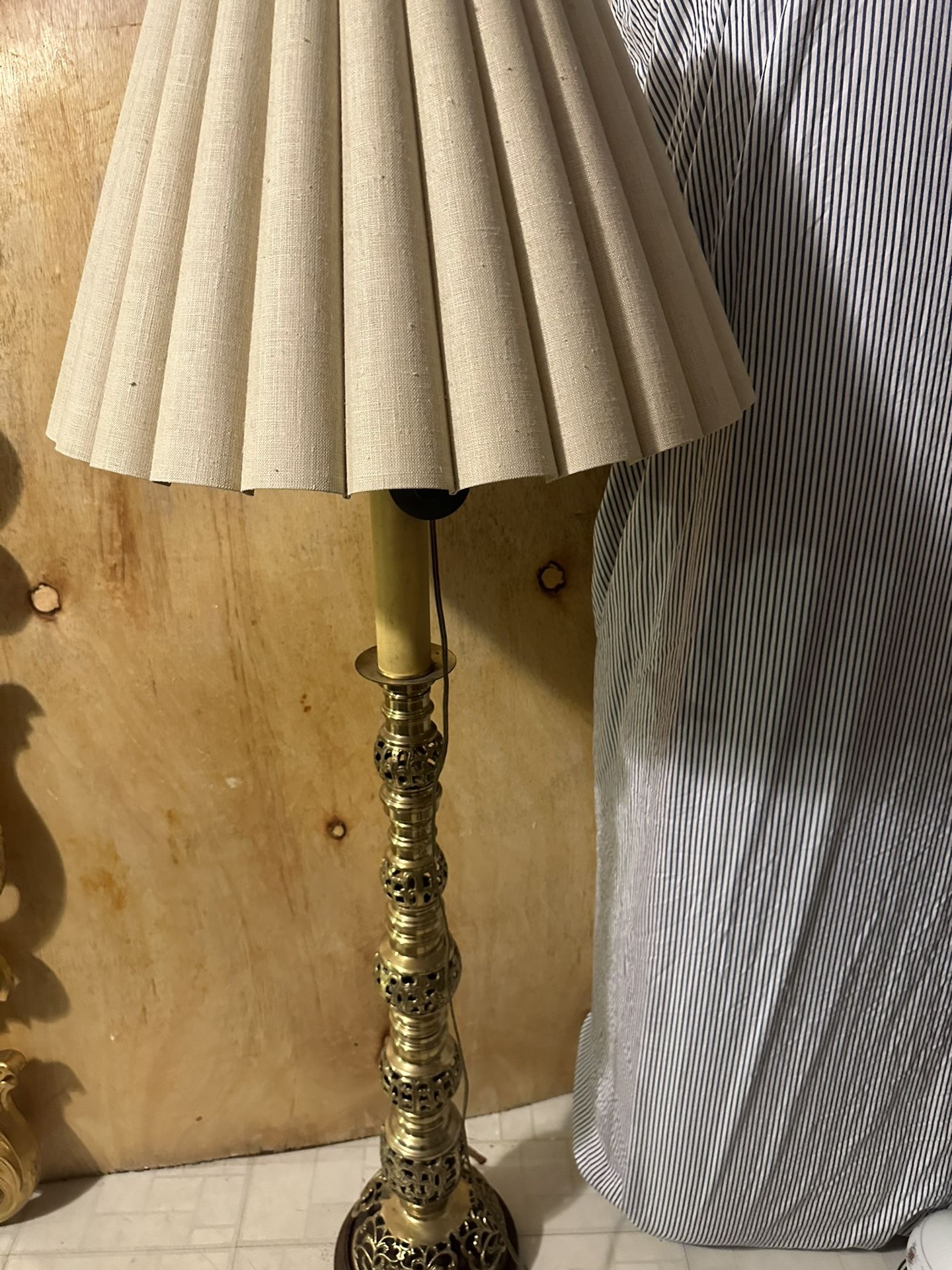 Tall Antique Lamp 
