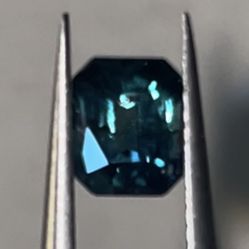 0.75Ct Natural Vivid Blue Sapphire From Sri Lanka