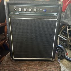 Acoustic Amplifier