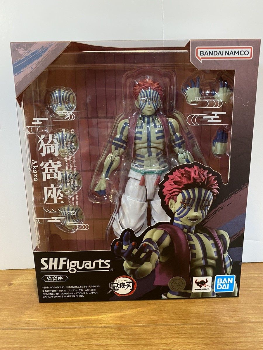 Shfiguarts Demon Slayer Akaza 