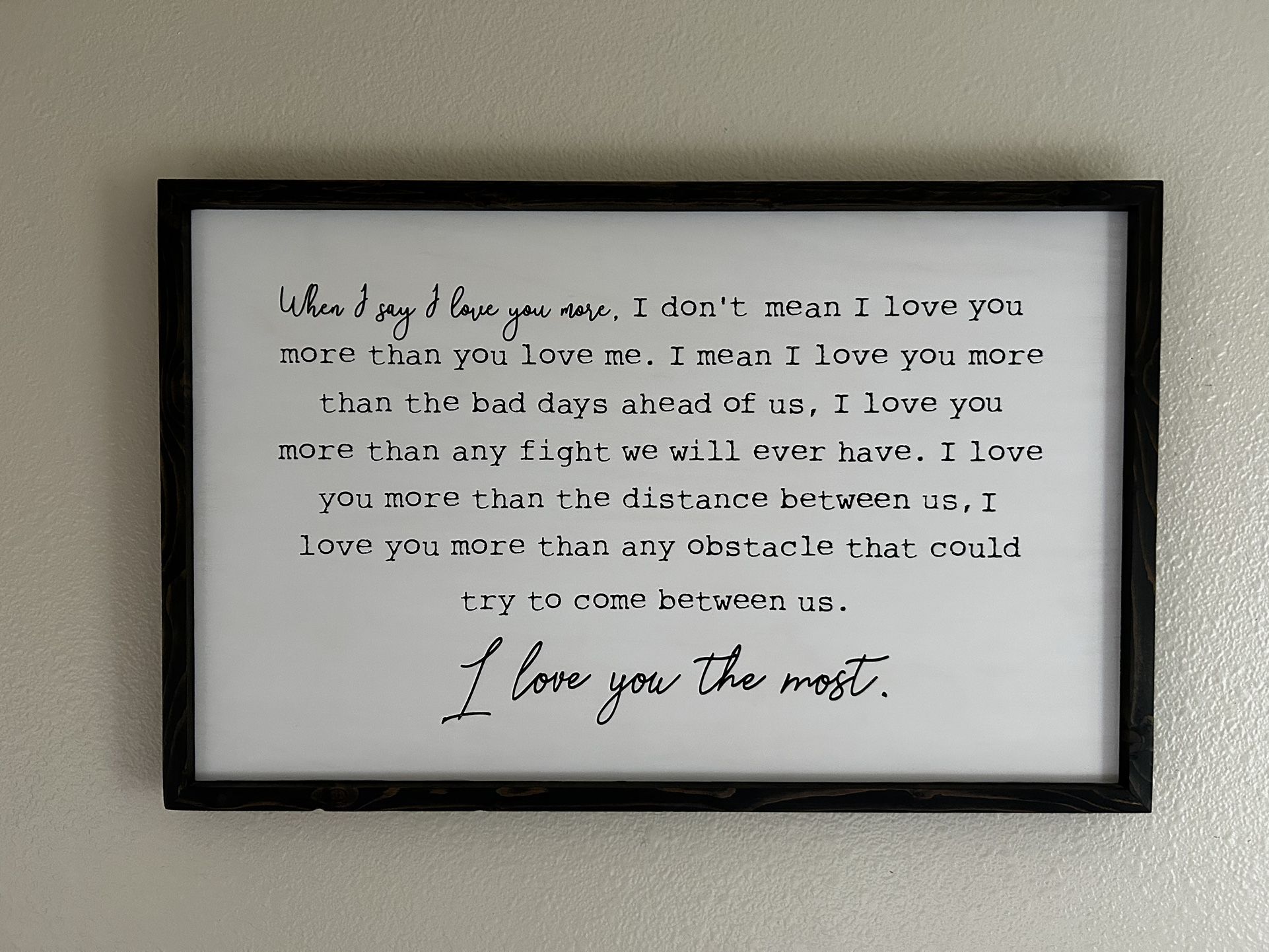 Framed Print