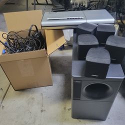 Bose Home Theater System