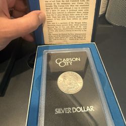 1882 CC Morgan Silver Dollar GSA