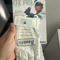 Franklin Sports MLB Baseball Batting Gloves