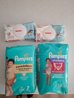 NEW PACK AND WIPES $25 EACH