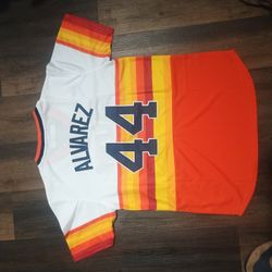 Authentic Alverez Jersey 