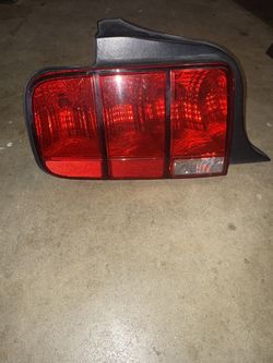 Mustang lights