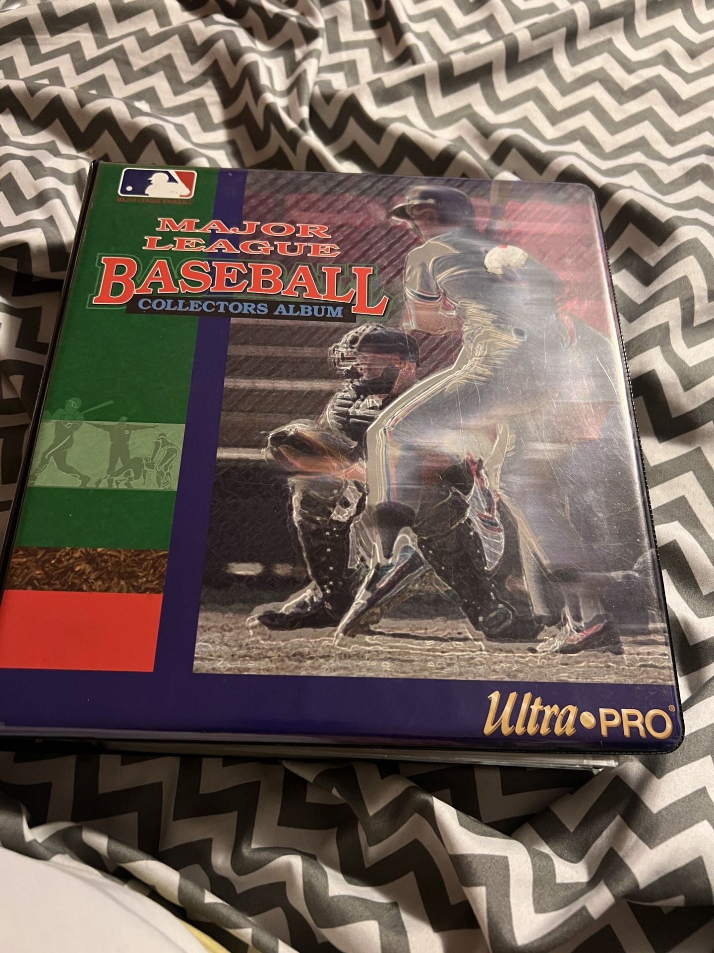Baseball Card Binder - 400+ Cards