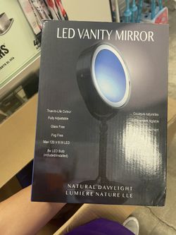 LED Vanity Set Up