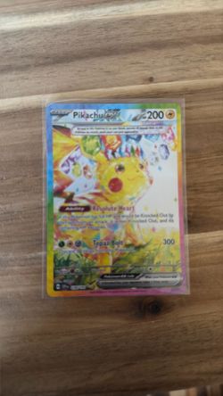 Surging Sparks Pikachu EX SIR 238/191