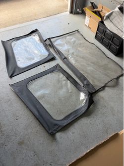 Jeep YJ soft windows