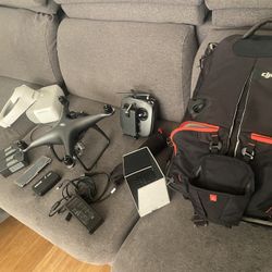 Drone DJI 4 PRO Obsidian (Black) with Goggles