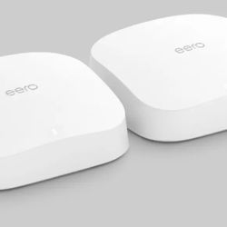 2 Internet Mesh Wifi Routers 