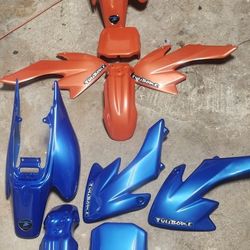 CR/XR 50 Full Bore Plastic Kits