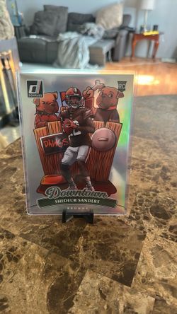 Shedeur Sanders Downtown